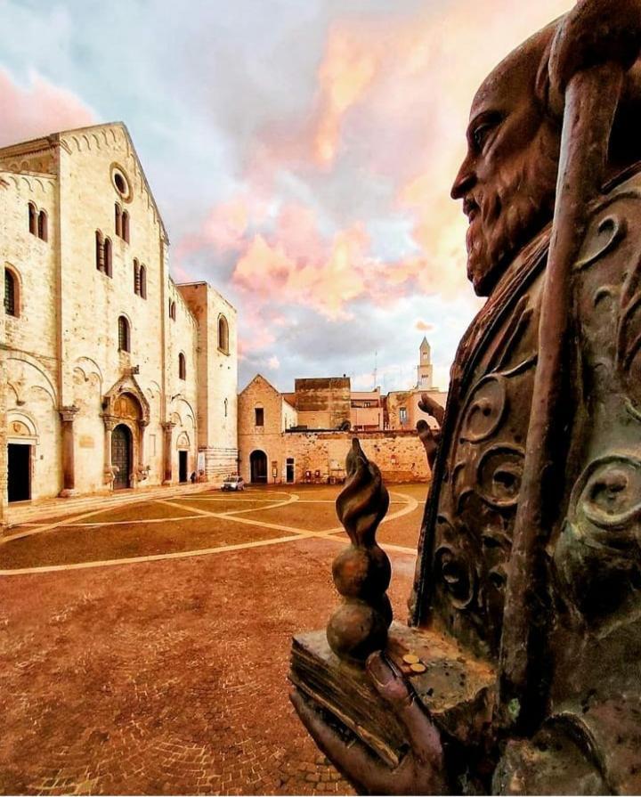 Dimora Dei Veneziani Bed and Breakfast Bari Exteriör bild
